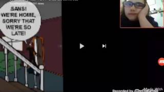 (Request) MA25 Reacts to Don't Have to Hide Part 1 (TwoAllNighters)//Poor Little Sansy...//