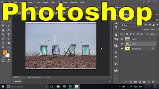 How To Resize A Layer-Easy Photoshop Tutorial