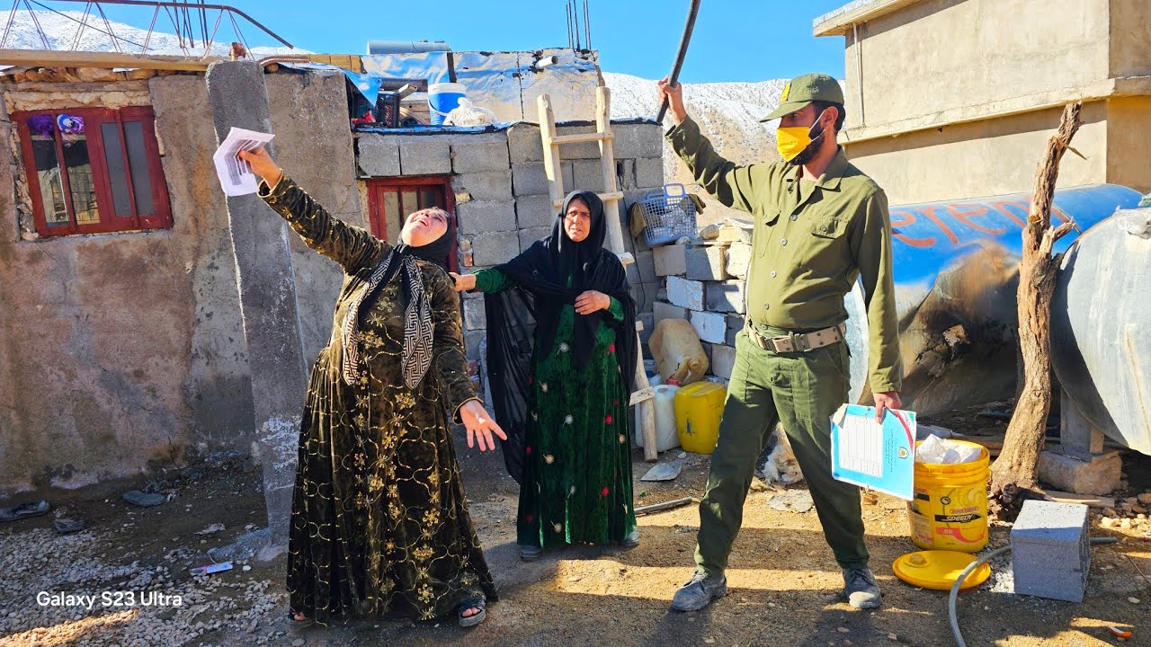 Akram's eviction from home ended in success with the swift response of law enforcement forces