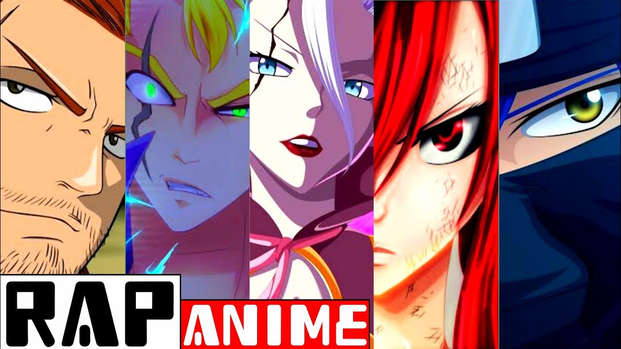 Magos Clase S Rap || Fairy Tail Rap || AlotronX - YouTube