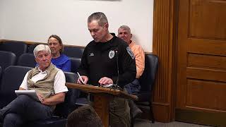 Woodford County Fiscal Court April 28, 2026