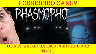 Possessed Can In Phasmophobia? Phasmophobia With Onekolony, Lithdreyn, And Masterjghost