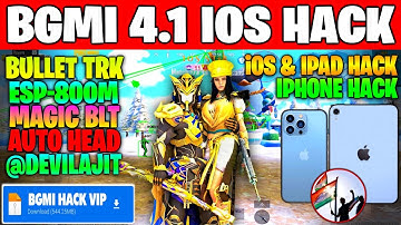 bgmi ios hack 4.1 free |how to hack bgmi ios 4.1 |skin hack bgmi ios | iPad And IPhone ios hack free