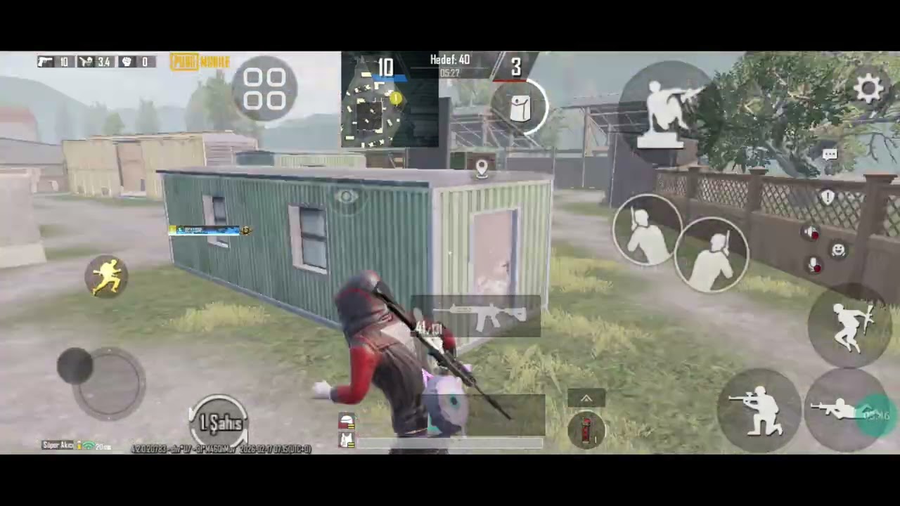 Arkadaşımla vs atdım pt1