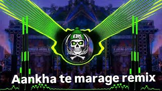 Aankhiya Te Maregi (EDM Vibration Blast Remix) | DJ Nadeem Amroha