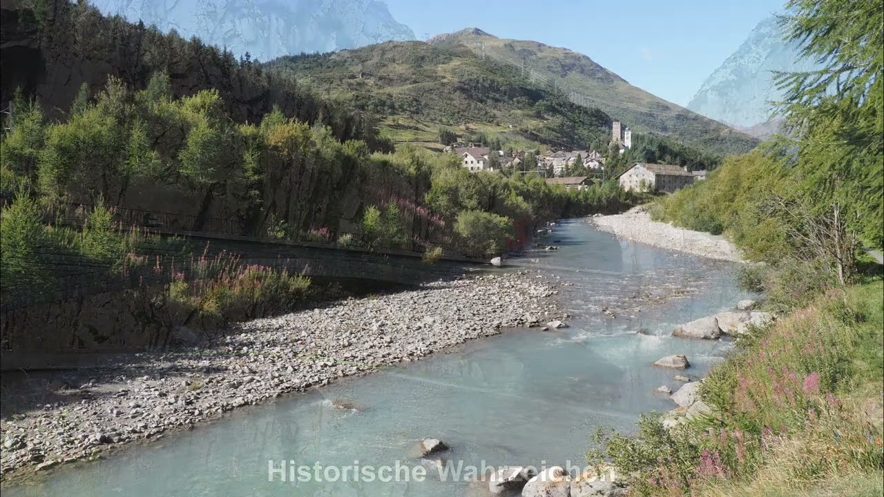 Trailer zum Buch «Trans-Swiss-Trail» von Urs Liechti