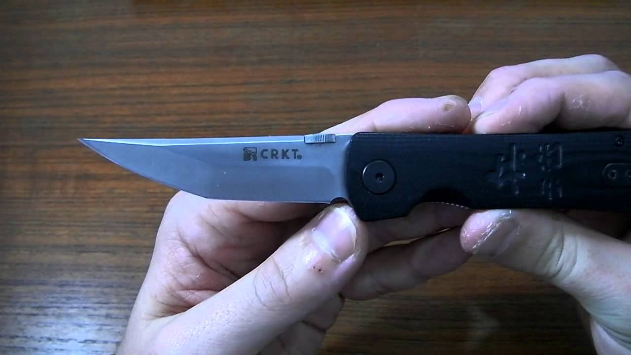 Мысли о ноже: CRKT Hissatsu 2 Heiho