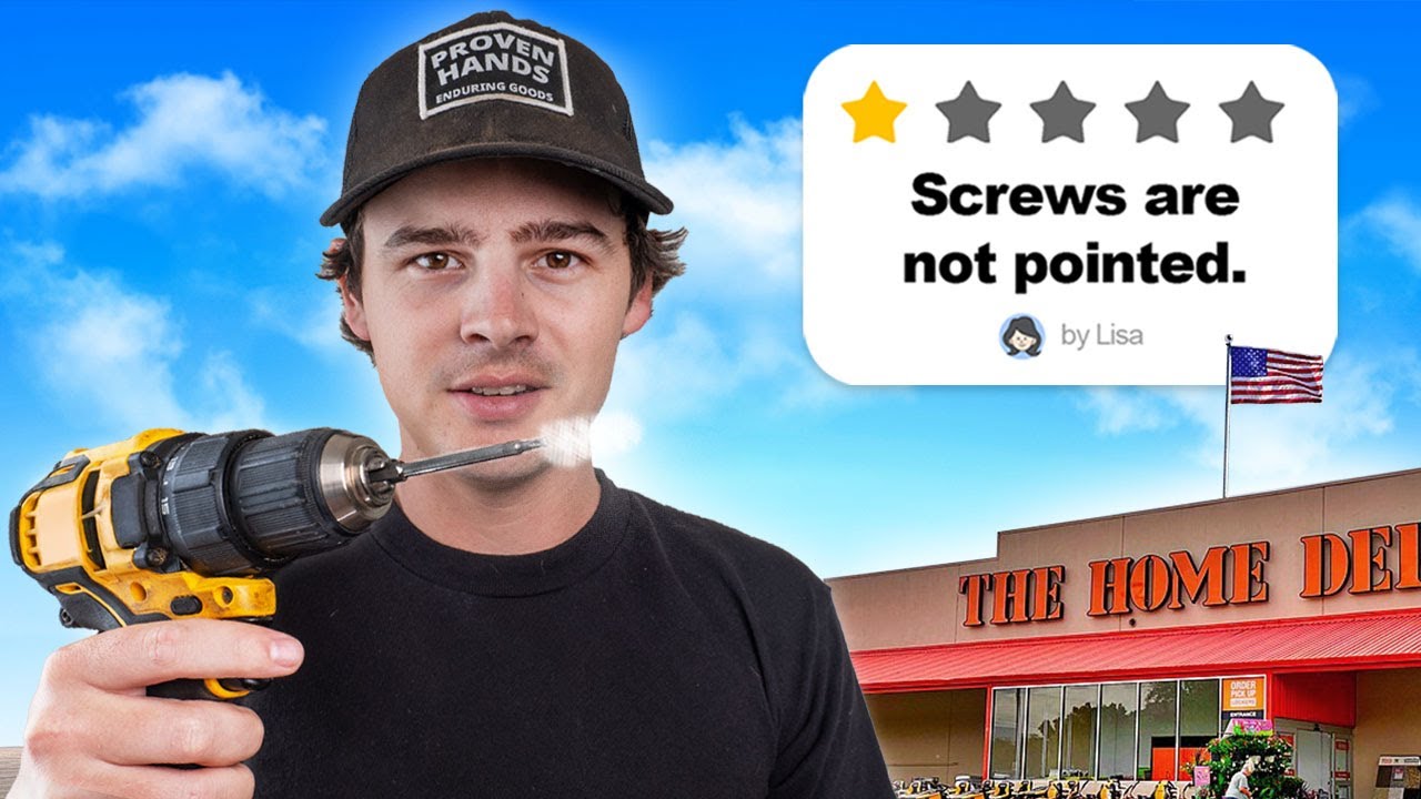 I Tested Invisible Screws Used In Luxury Decks