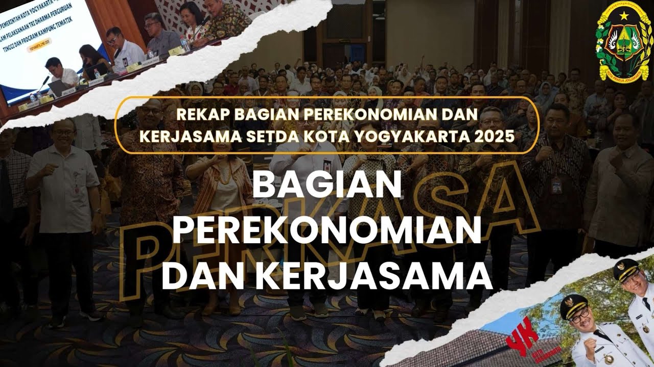 Optimalisasi Kerja Sama Antar Daerah dalam Mendukung Pembangunan Ekonomi Kota Yogyakarta