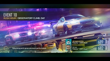 Polestar 1 Day 5 Race 10 walkthrough NFS No Limits