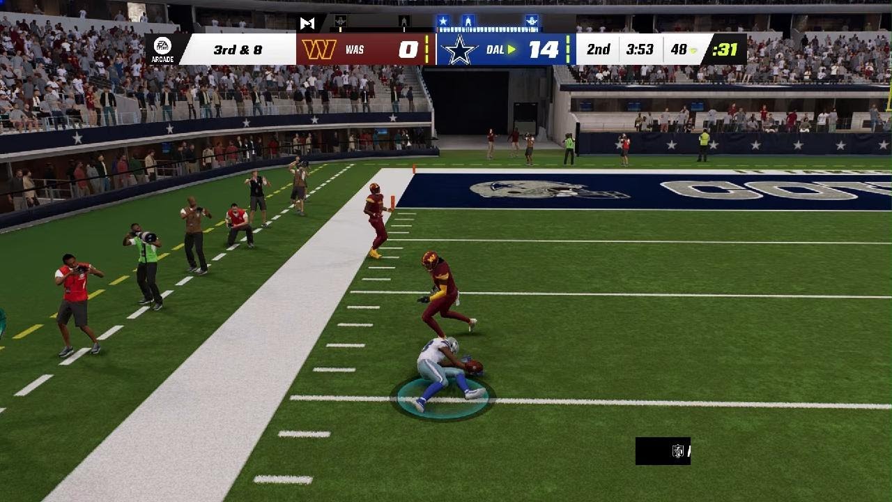 Madden NFL 23_Washington turns the ball over!!! YouTube