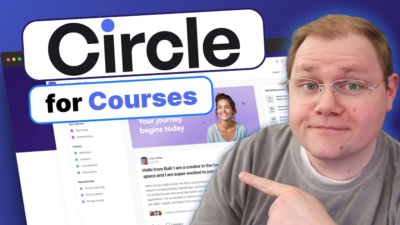 Courses in Circle: A Complete Guide and Walkthrough