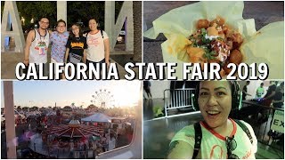 California state fair + more about our trip! - july 17, 2019