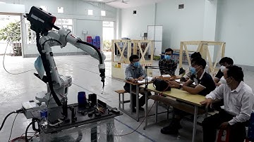 02 Hướng dẫn lập trình robot hàn ABB tại khoa cơ khí trường cao đẳng công thương tp.hcm