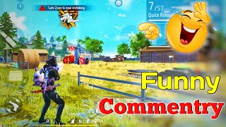 Free fire funny gameplay | free fire funny gameplay | free fire funny commentry | free fire video |