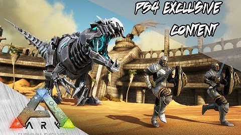 Ark: Survival Evolved - How to unlock PS4 exclusive content
