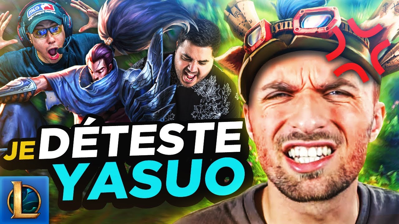 JE DÉTESTE YASUO ! 🌪️ (League of Legends ft. Locklear, Doigby)