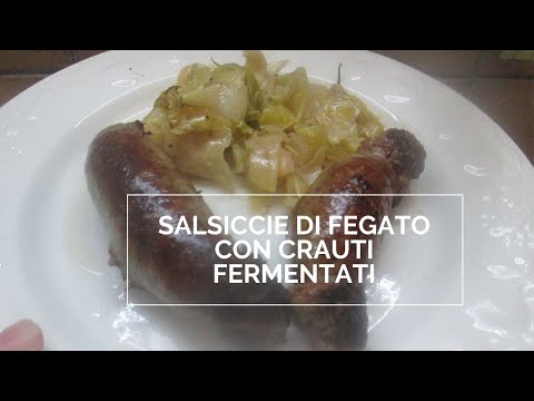 Video: I crauti fanno bene al fegato?