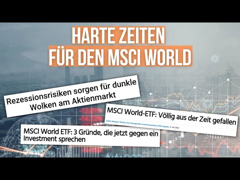 ETF-Fans aufgepasst: Lohnt sich der MSCI World noch?