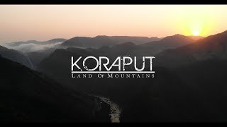 || KORAPUT Aerial view || DJI MAVIC air ||