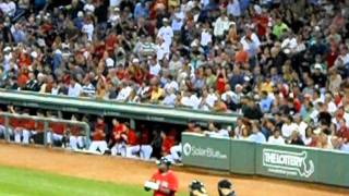 Big Papi's walk on :-)