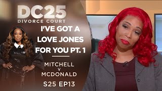 I've Got A Love Jones For You Pt. 1: Kia Mitchell v Thomas McDonald pt 1