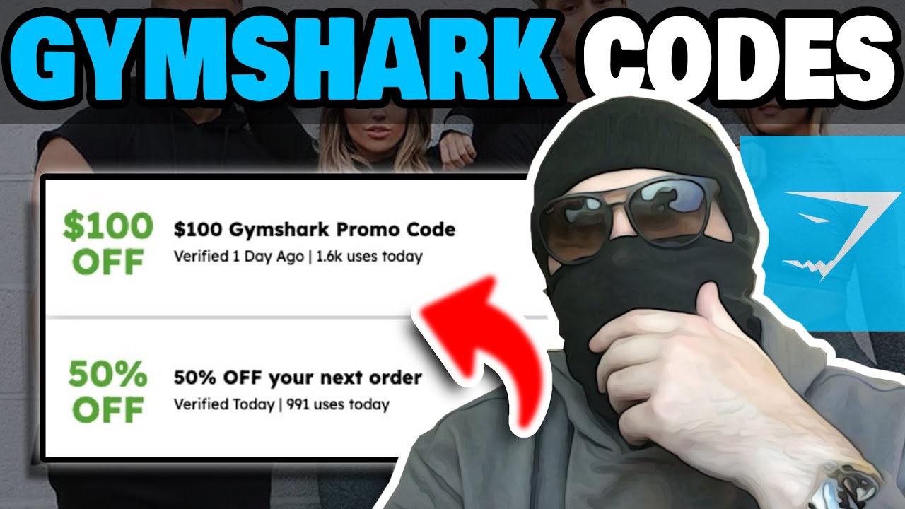 *2024 UPDATE* Gymshark Discount Code How I saved £/100 off my Order