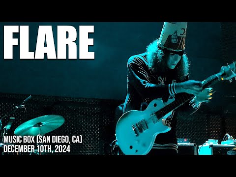 Flare | Buckethead 4K (LIVE) at Music Box (San Diego 2024)