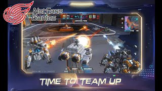 RPG Robot Terbaru, Gameplay "Project: Rover Rage" [Android & IOS] screenshot 4