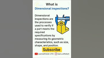 Dimensional Testing ITesting Process#engineeringeducation#testing#qualityengineering#qualitycontrol