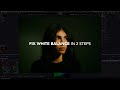 Fix White Balance In 2 Steps (DaVinci Resolve)