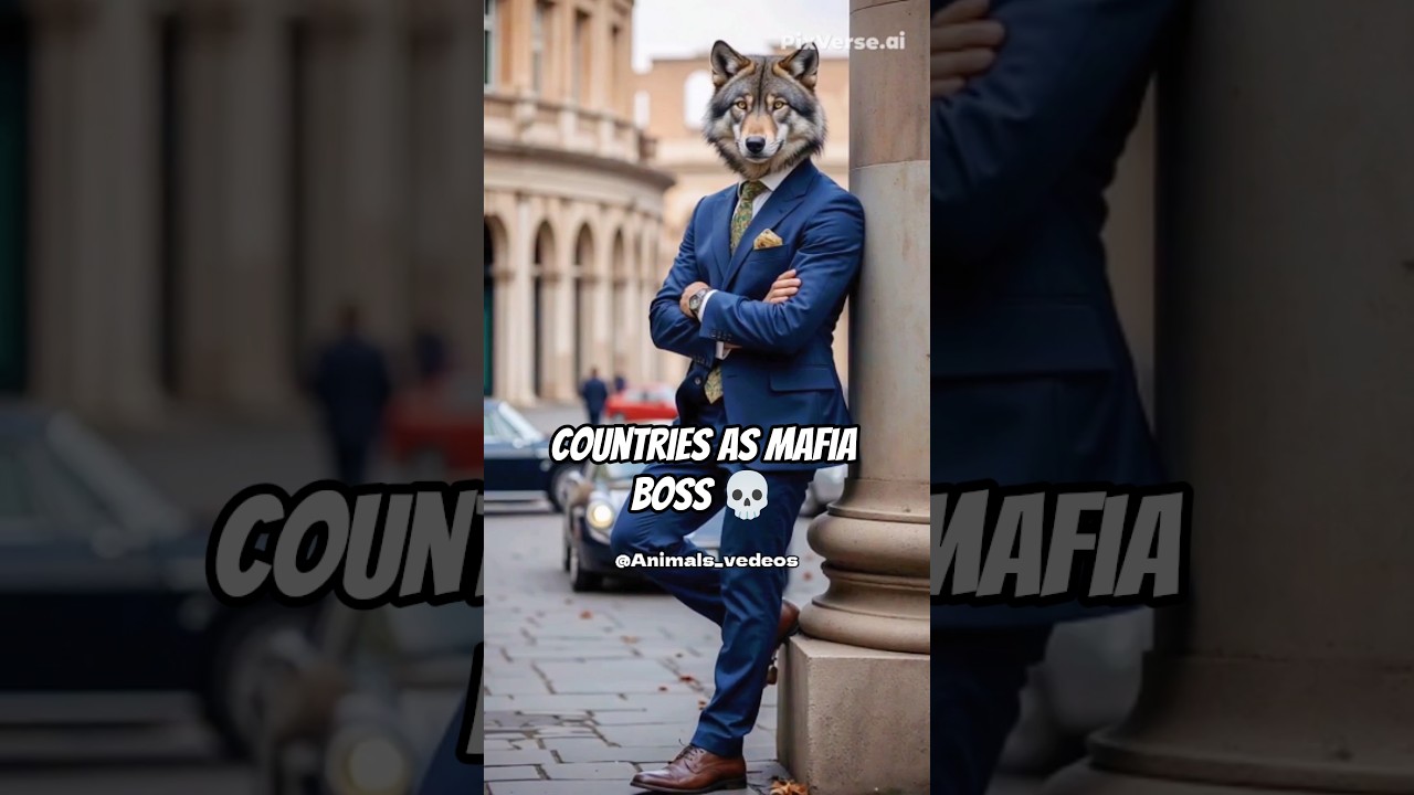 countries as mafia Boss 💀 