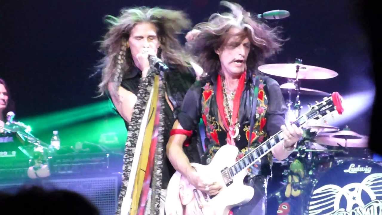 Aerosmith 'Movin' Out' Sunrise, Florida Sunday 12-09-2012