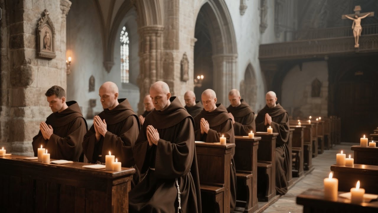 Gregorian Chant for Peace, Healing & Divine Adoration