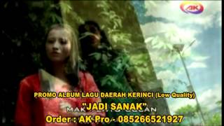 Lagu Kerinci: Teduhlah Hujan Teranglah Kabut