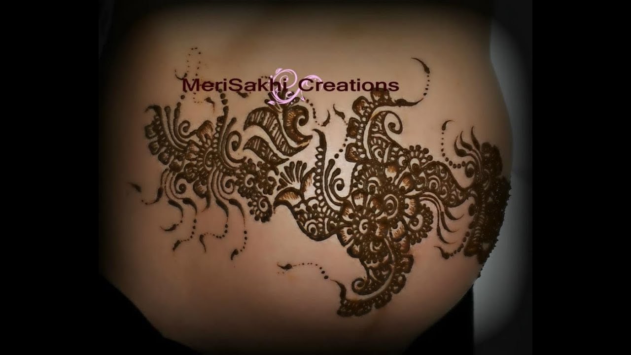 Henna for Pregnant Belly YouTube