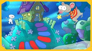 Toopy And Binoo Silly Sidewalk Game Gameplay Browser Game