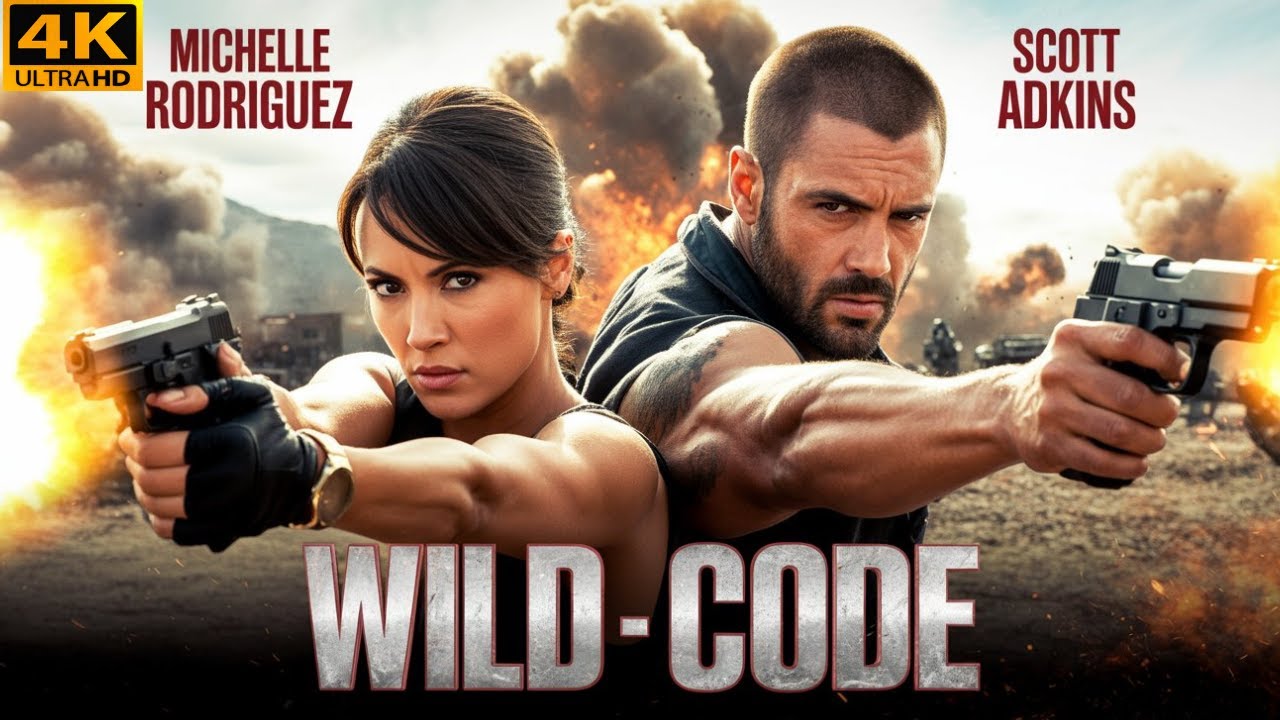 WILD CODE 2026 || Scott Adkins & Michelle Rodriguez 💥 Full Action Movie | Hollywood Blockbuster HD