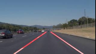 CarND - Finding lane lines v2 (Solid White Right)