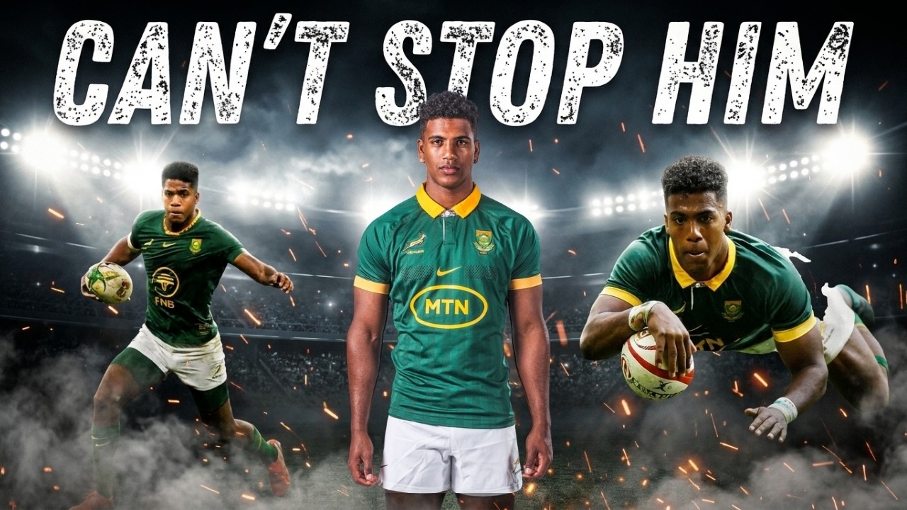 is Canan Moodie South Africa’s Next Rugby Superstar?