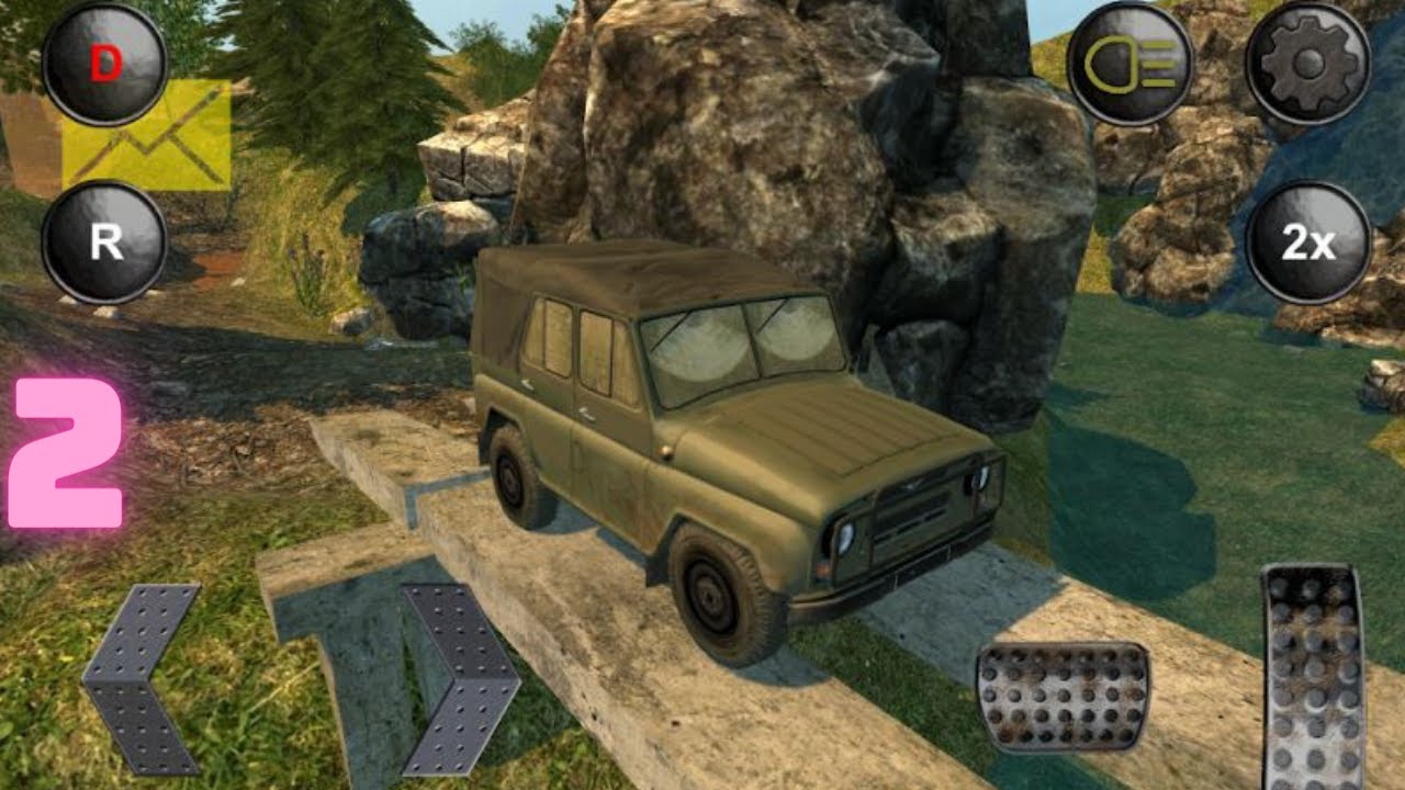 4x4 Russian SUVs Off Road New World (Android/iOS) Gameplay Part 2