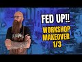 Tour my Disaster of a Woodworking Shop (Before the Makeover) - Workshop Makeover Series 1/3