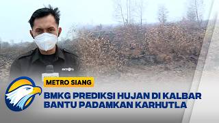 BMKG Prediksi Hujan Guyur Kalimantan Barat [Metro Siang]