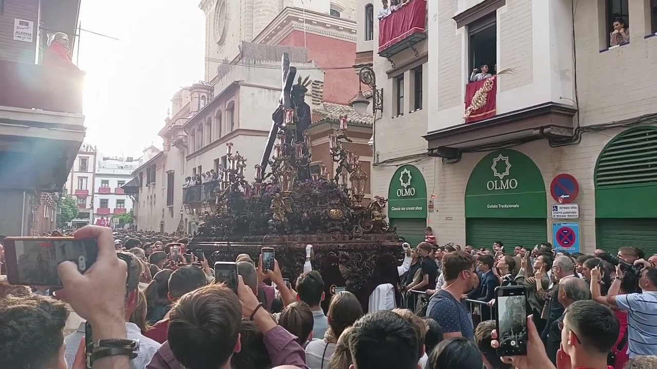 2023 Ntro Padre Jesús de la Humildad por la Cuesta del Rosario - Hermandad del Cerro