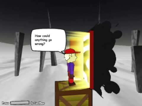 Dream Demo - a DarkBASIC Game