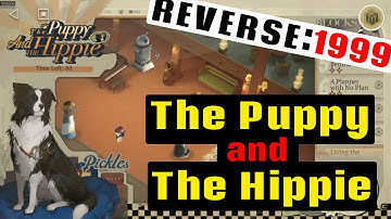 The Puppy and The Hippie Event Guide - Reverse:1999
