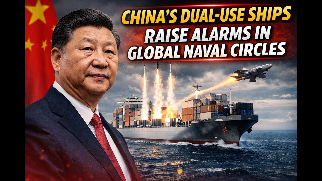 China’s Dual-Use Ships Raise Alarms in Global Naval Circles
