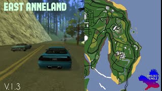 GTA SA Usa Mod -  East Anneland (Project Eagle v.1.3