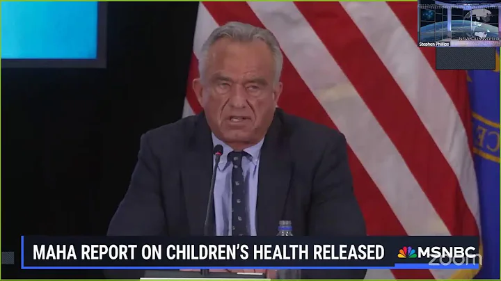 News4us World Special Report - RFK Jr.'s MAHA report on childhood health