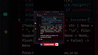 Your Screen Resolution Exposes Your Income 💀#python #coding #techfacts #programming